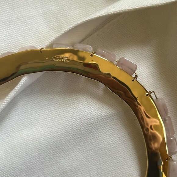 JIL SANDER embellished cuff necklace, New with dust bag and box - Picture 6 of 11